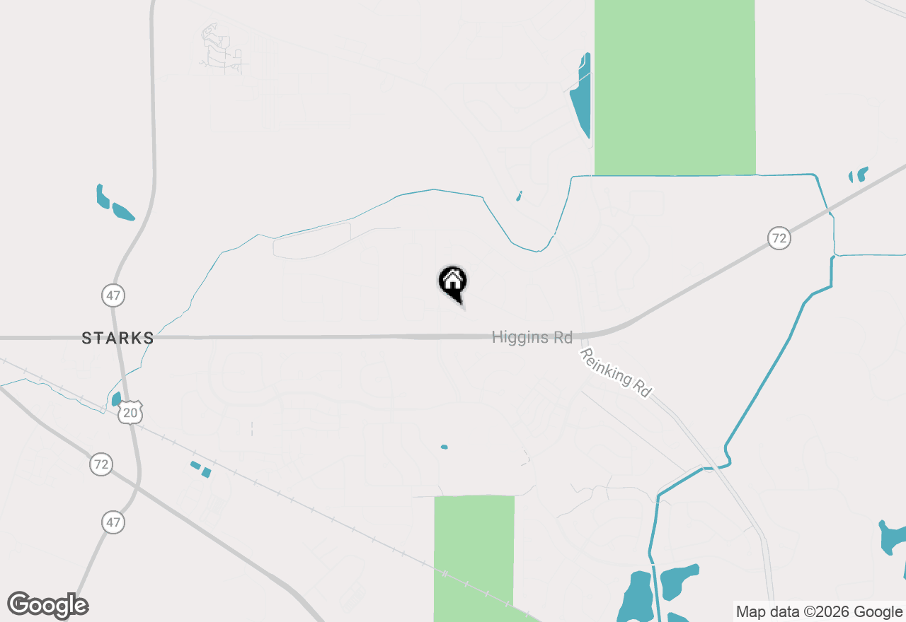 Map of 1155 Heritage Court, Pingree Grove, IL 60140