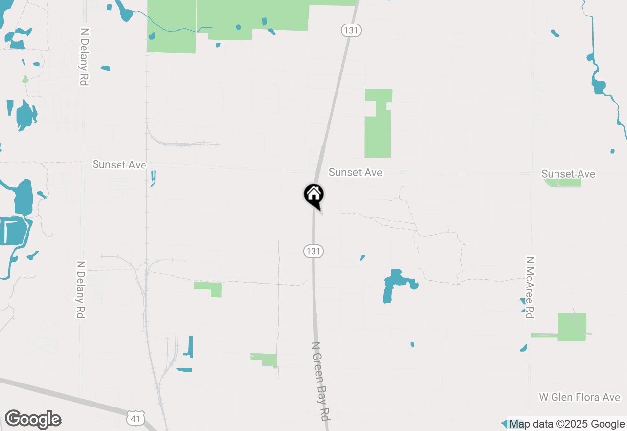 Map of 3000 Country Club Avenue, Waukegan, IL 60087