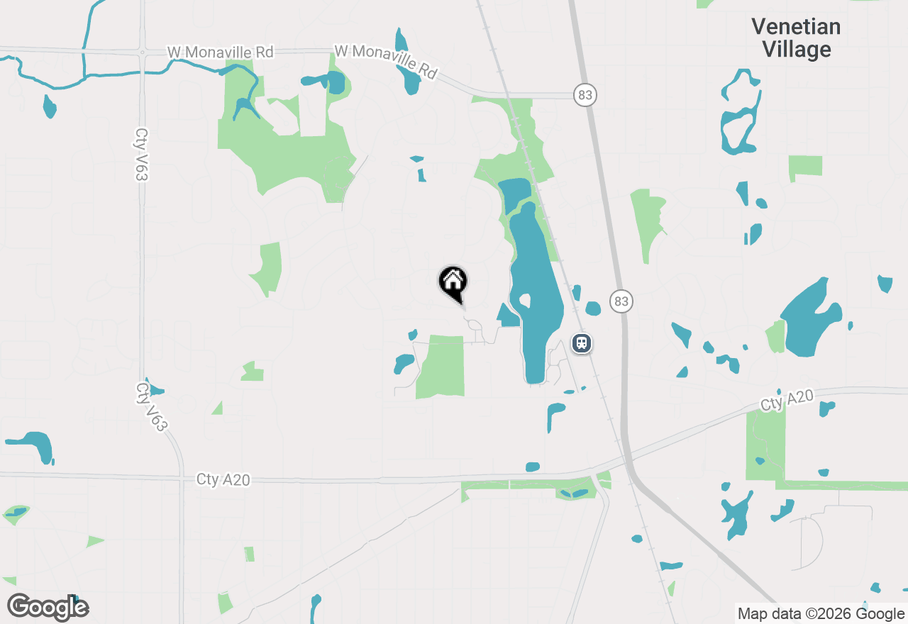 Map of 377 E Camden Lane, Round Lake Beach, IL 60073