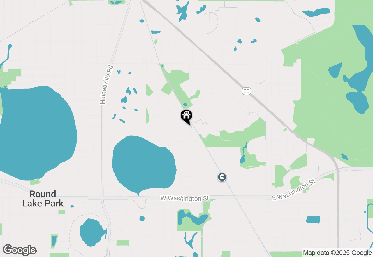 Map of 1270 Chesterfield Lane, Grayslake, IL 60030