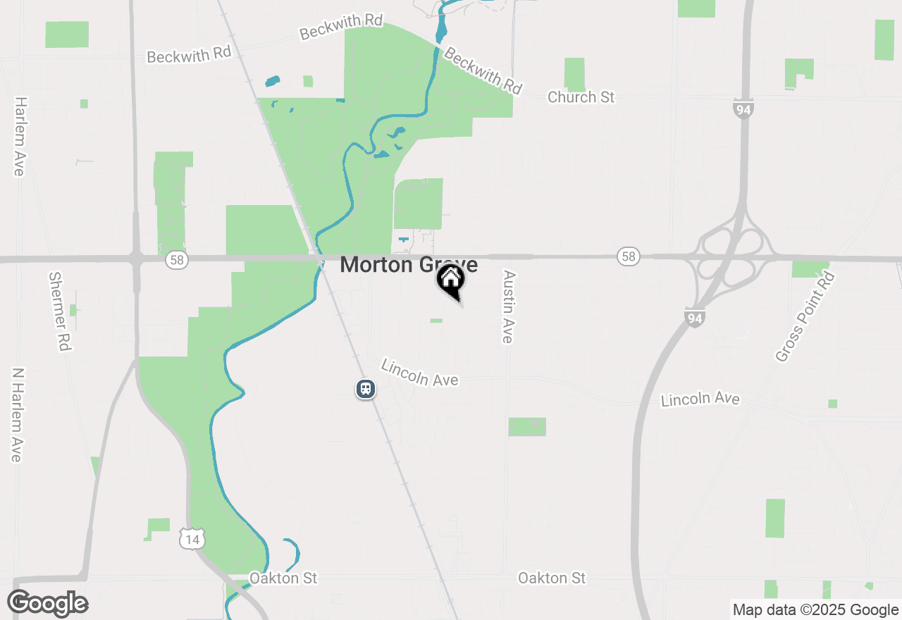 Map of 8634 School Street, Morton Grove, IL 60053