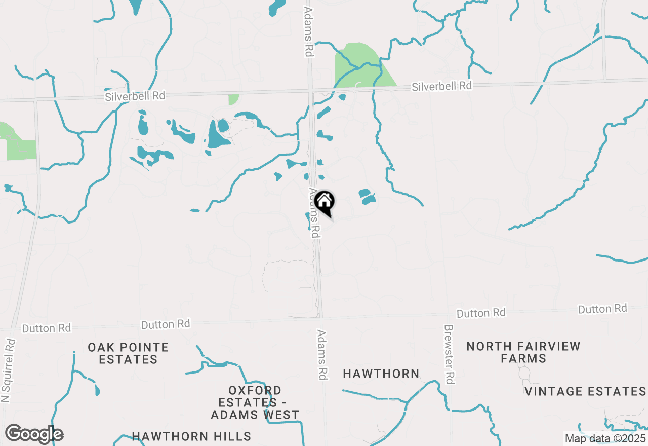 Map of 2966 Addison Circle, Rochester, MI 48306