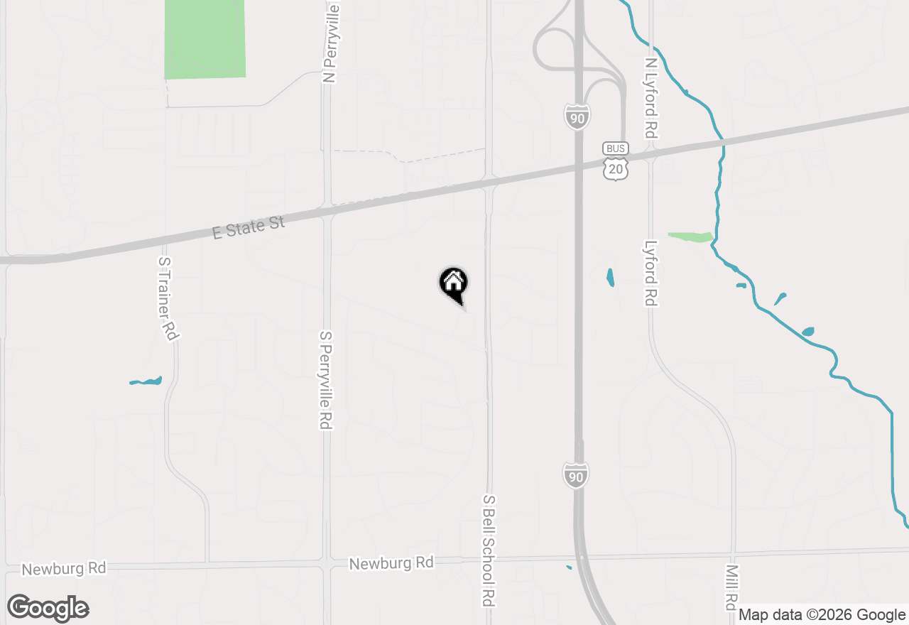 Map of 746-748 Gabriela Court, Rockford, IL 61108