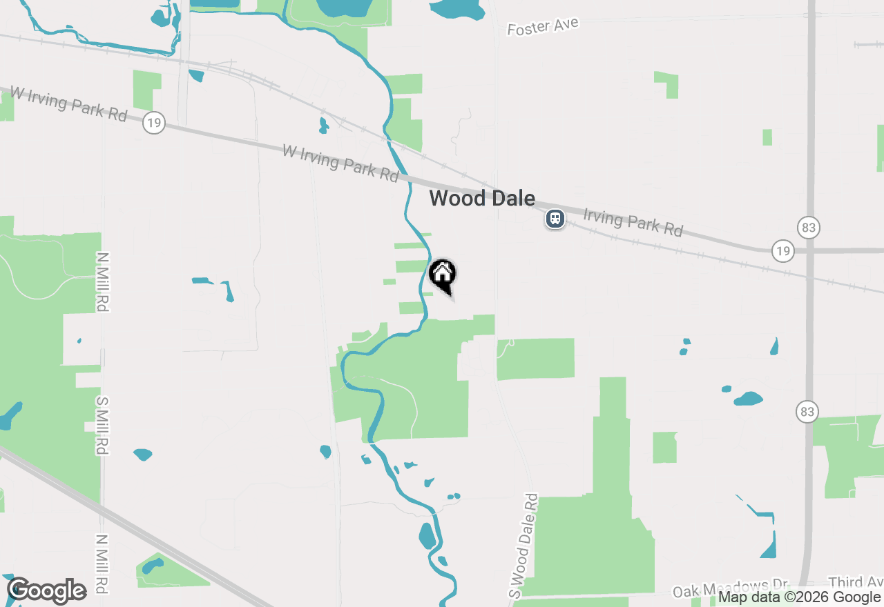 Map of 149 Edgebrook Road, Wood Dale, IL 60191