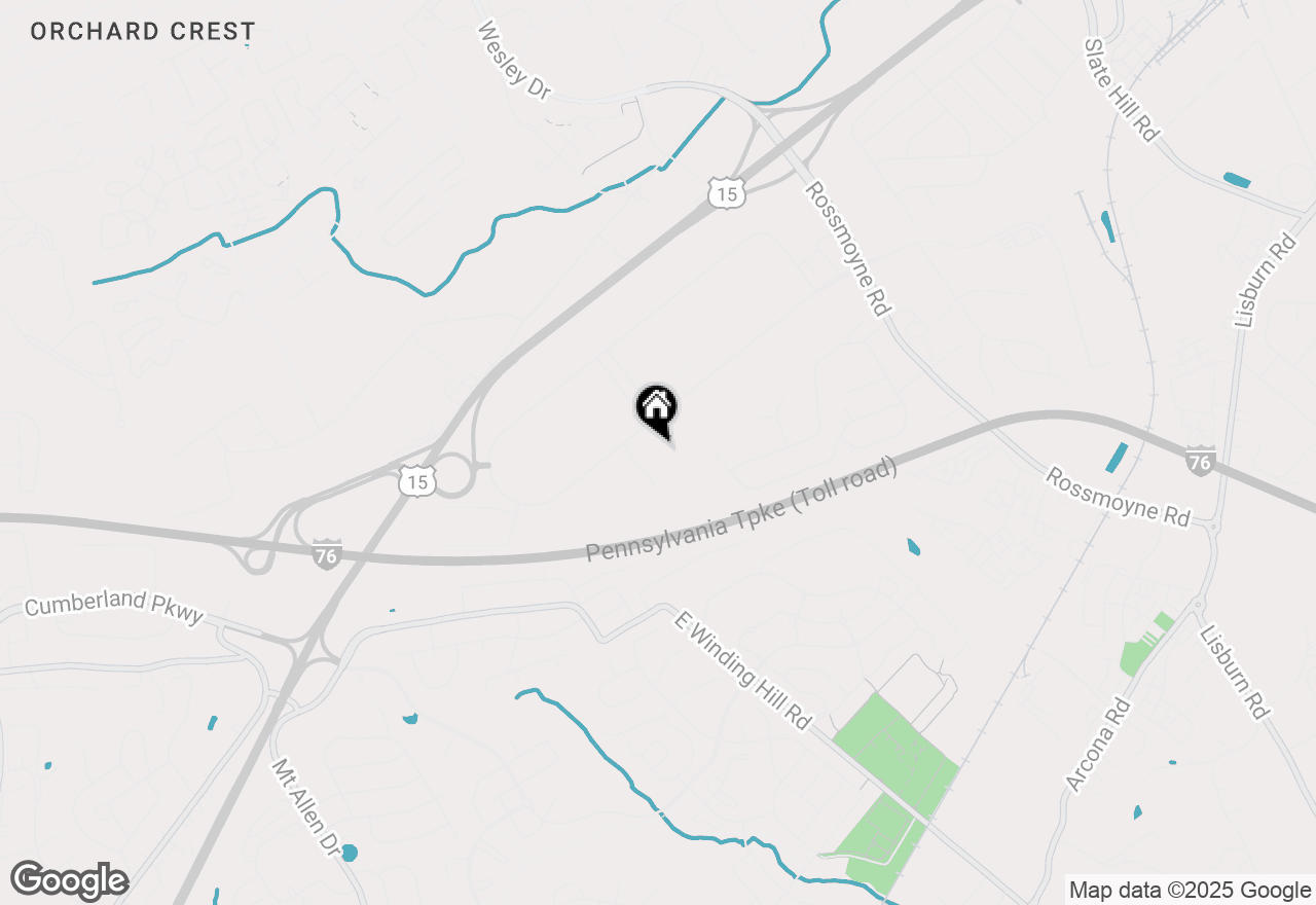 Map of 5020 Richard Lane #101, Mechanicsburg, PA 17055