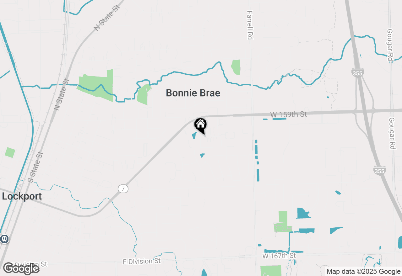 Map of 1340 Lacoma Court, Lockport, IL 60441