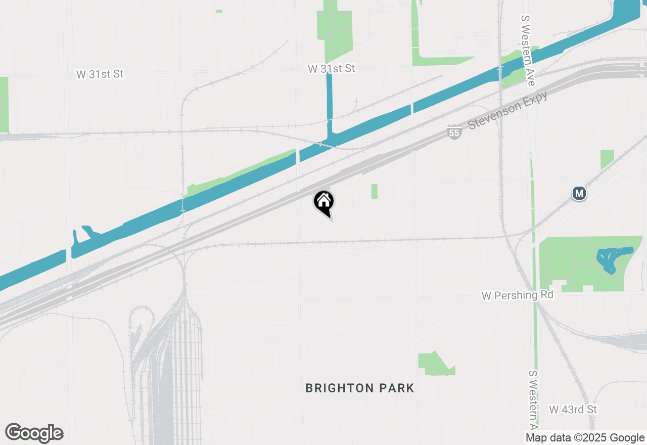 Map of 3610 S Albany Avenue, Chicago, IL 60632
