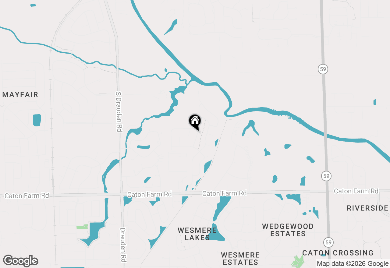 Map of 2709 Crested Butte Trail, Plainfield, IL 60586