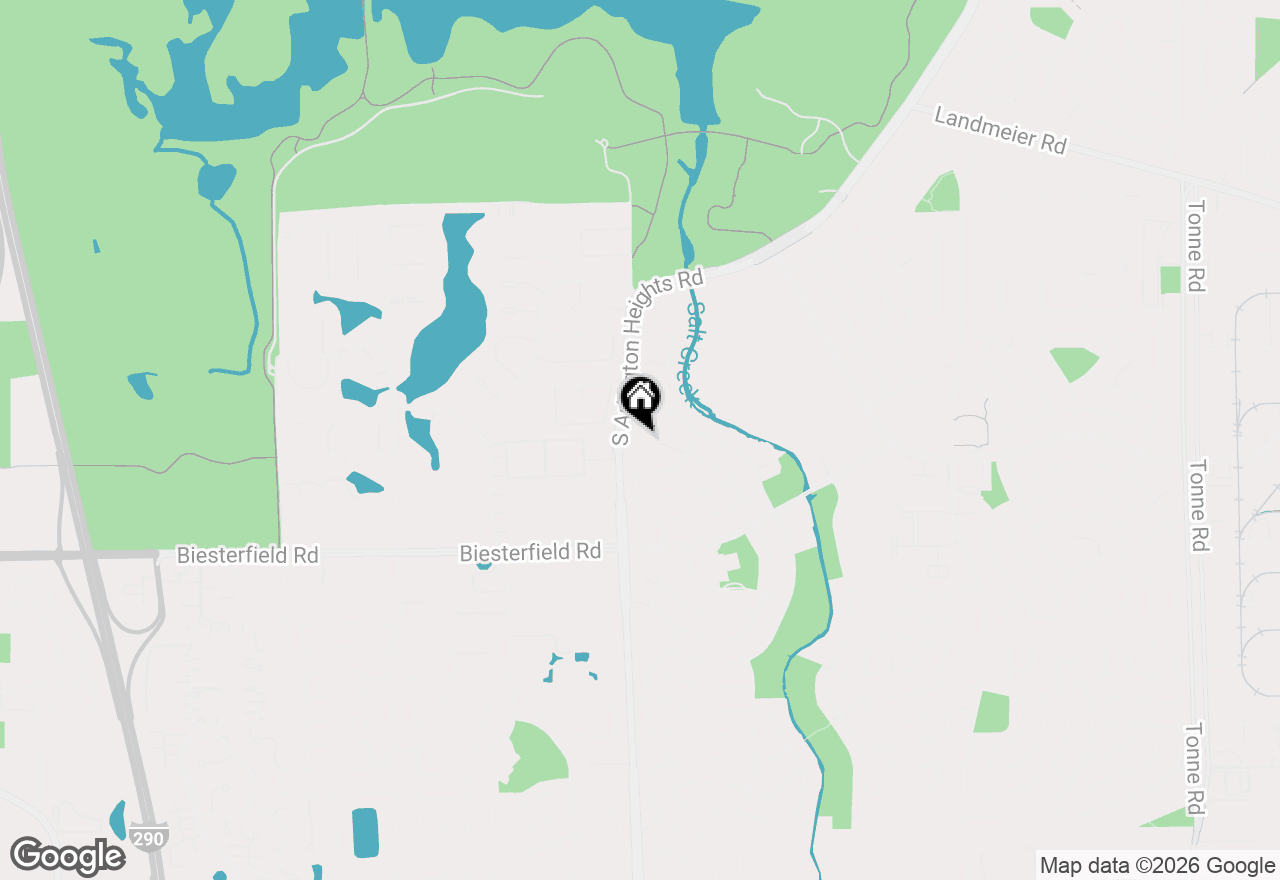 Map of 769 Penrith Avenue, Elk Grove Village, IL 60007