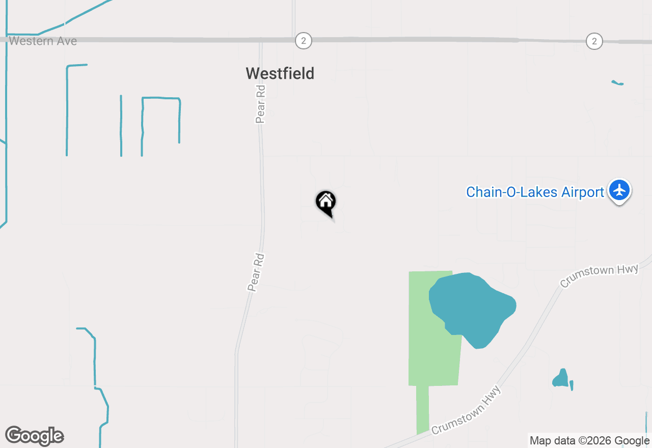 Map of 26360 Scotch Pine Trl, South Bend, IN 46619