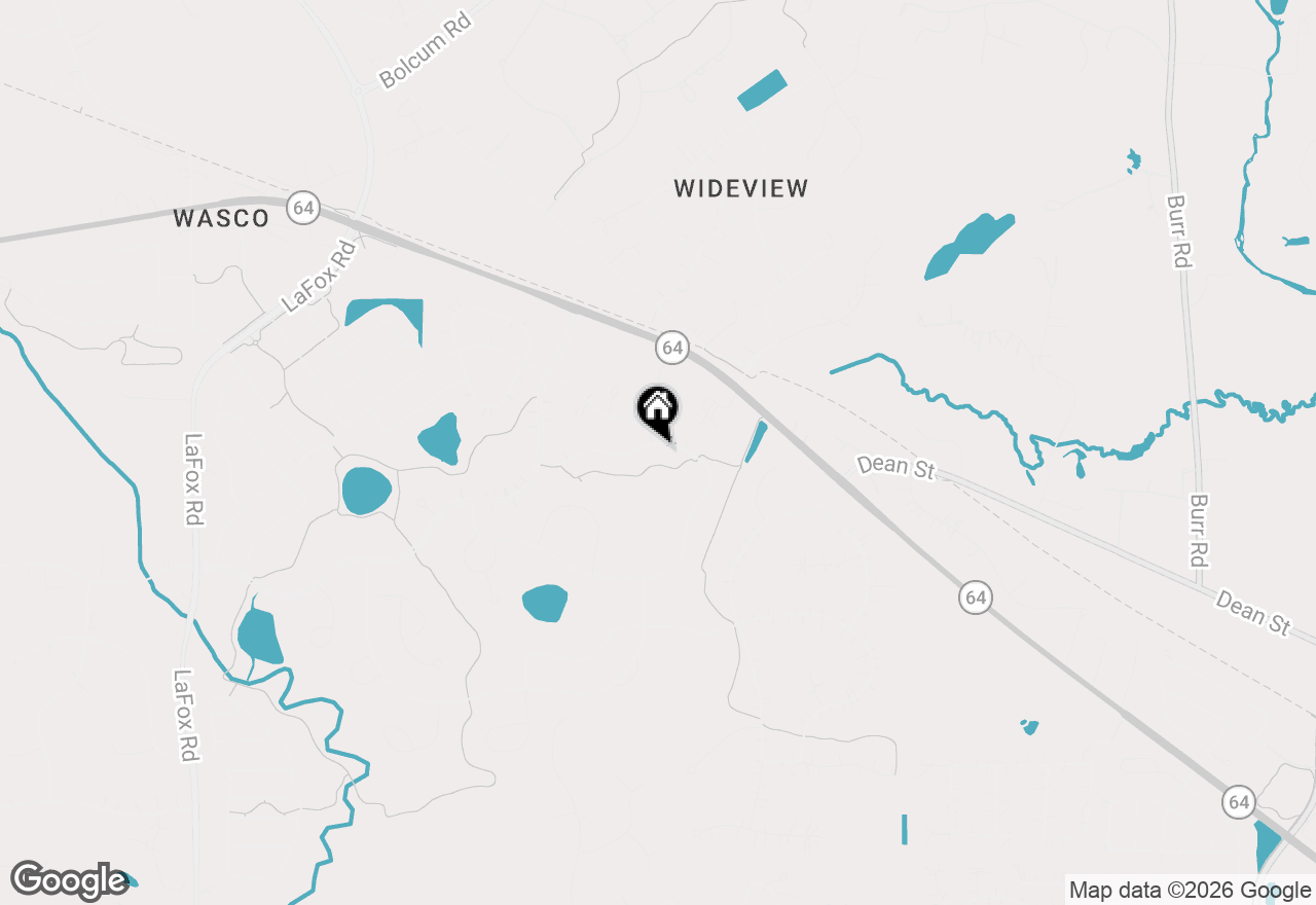 Map of 39W509 Norton Lake Drive, St. Charles, IL 60175