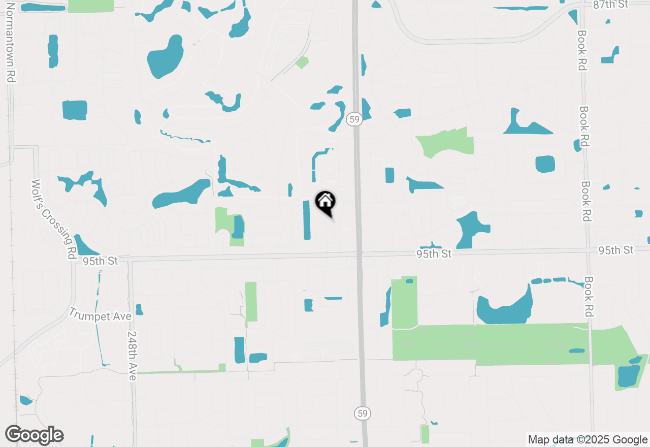 Map of 2906 Reflection Drive, Naperville, IL 60564