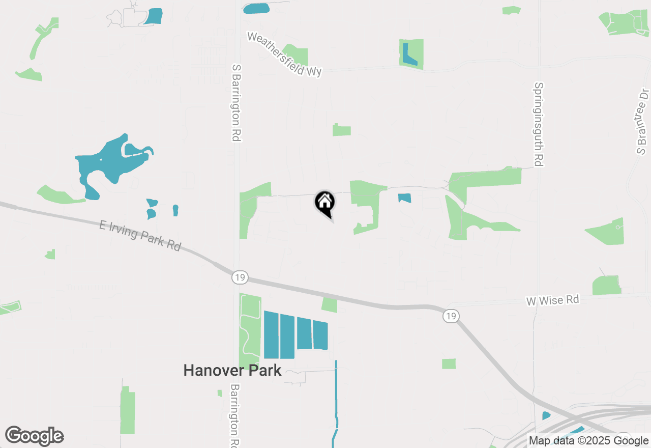 Map of 7607 Cumberland Drive, Hanover Park, IL 60133