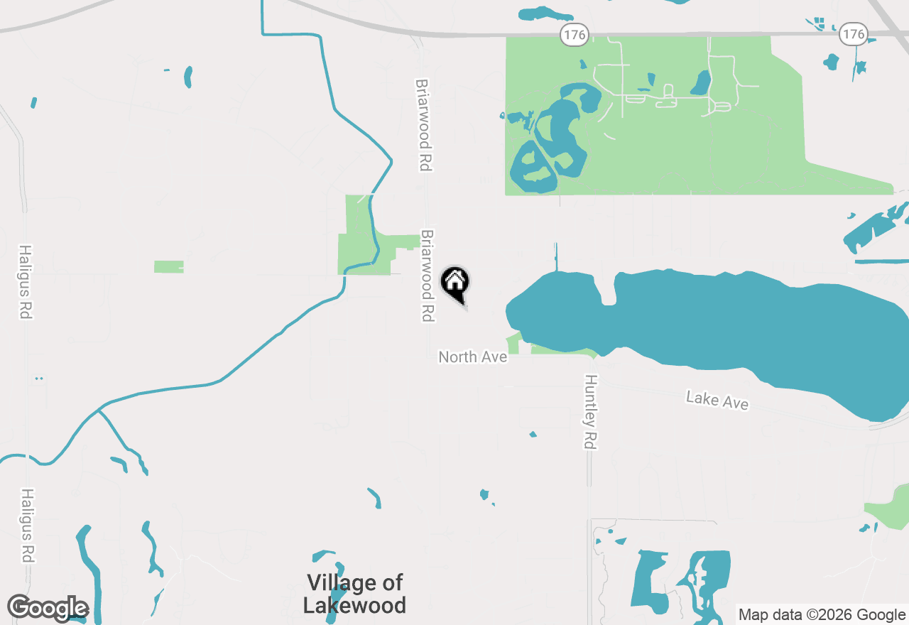 Map of (Address confidential), Crystal Lake, Illinois 60014