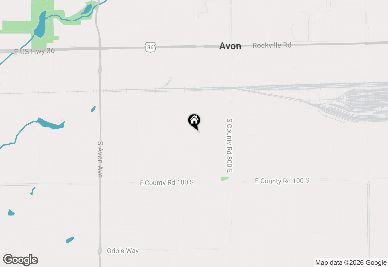 Map of 638 Austrian Way, Avon, IN 46123