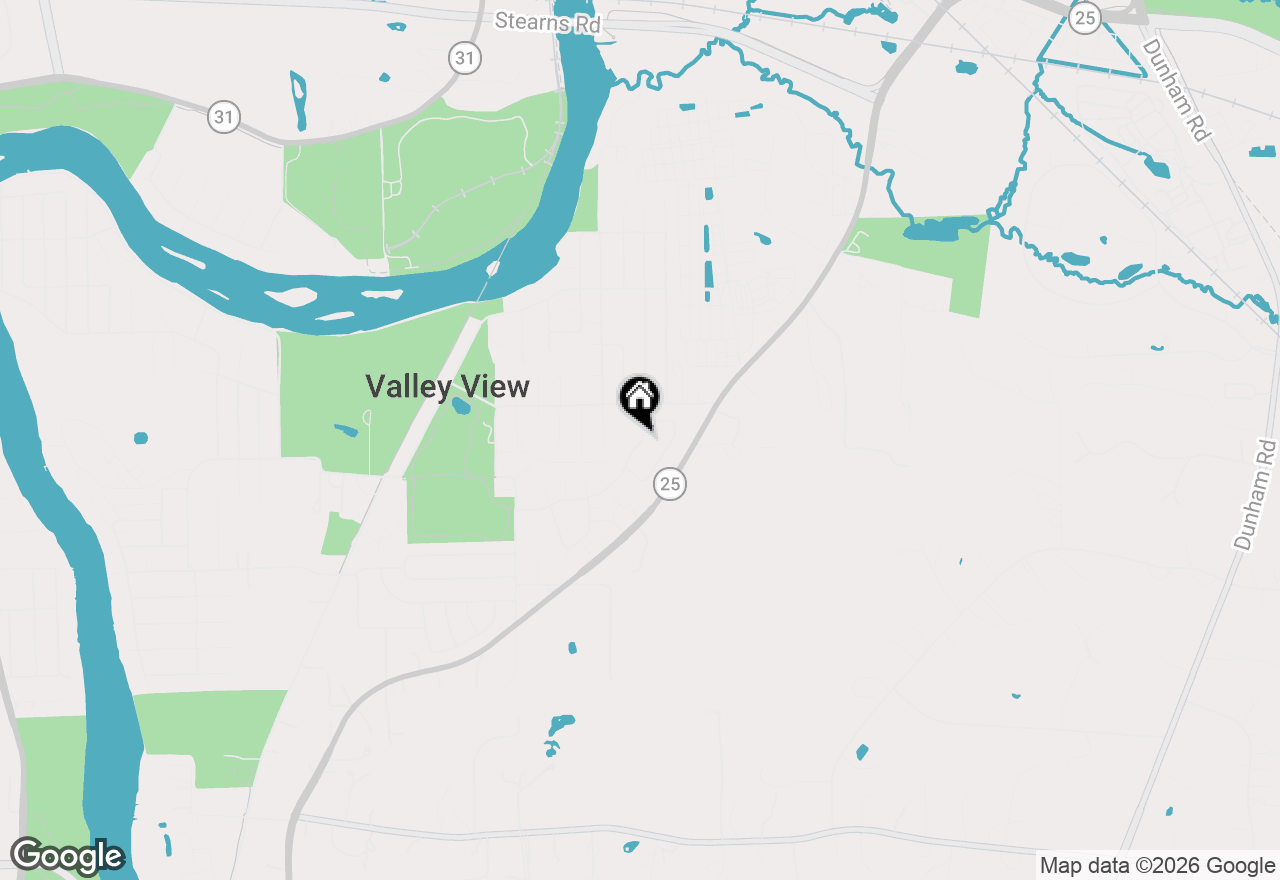 Map of 6N495 Roosevelt Avenue, St. Charles, IL 60174