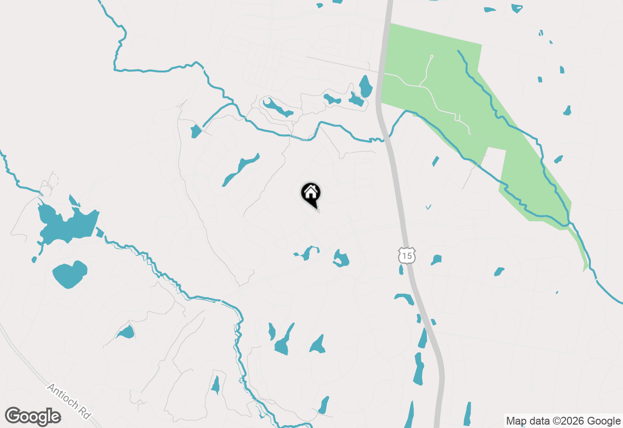 Map of 5399 Antioch Ridge Drive, Haymarket, VA 20169