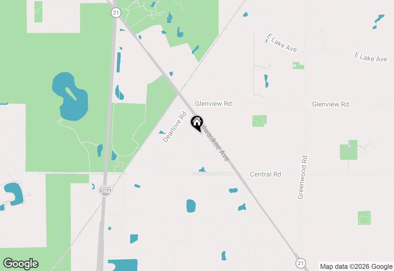 Map of 10362 Michael Todd Terrace #GN, Glenview, IL 60025