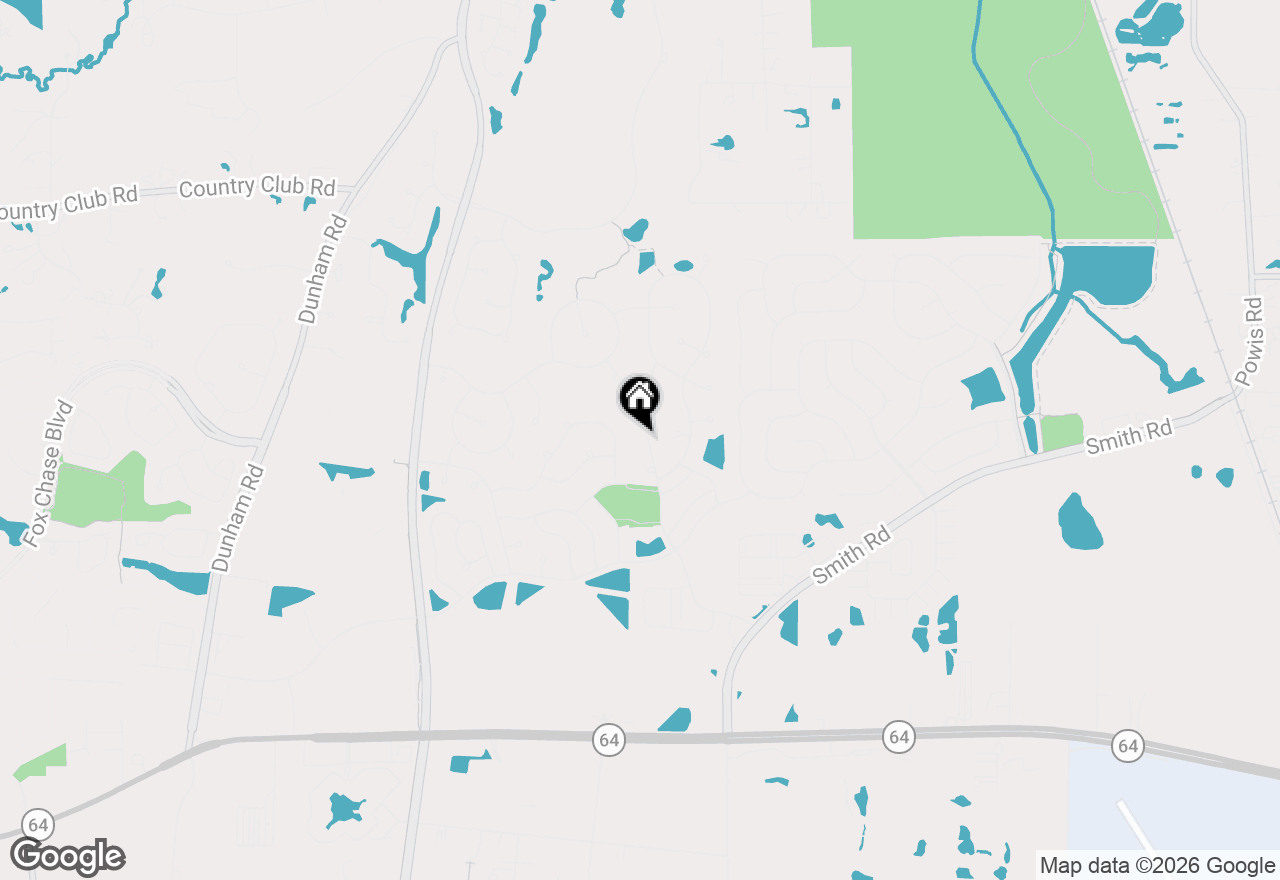 Map of 1101 King Edward Avenue, St. Charles, IL 60174