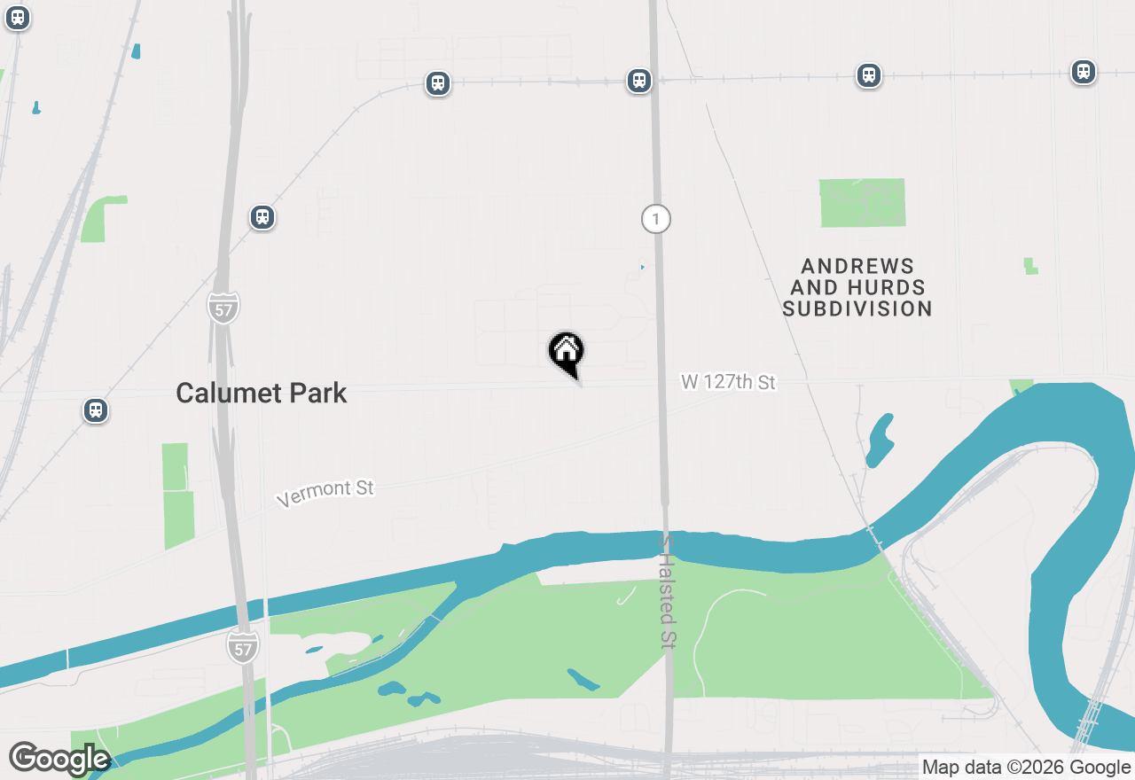 Map of 12701 S Morgan Street, Chicago, IL 60643