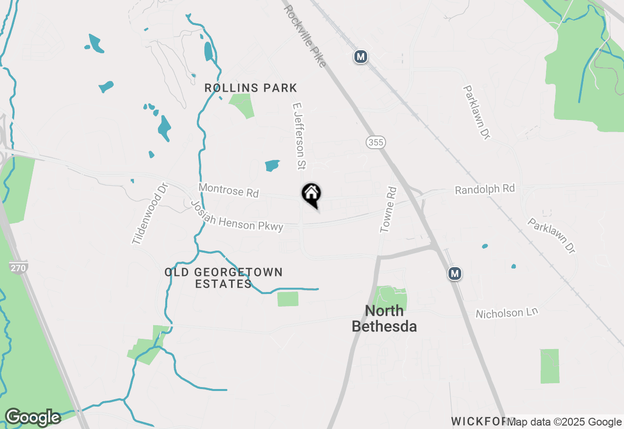 Map of 6130 Stonehenge Place #7, North Bethesda, MD 20852