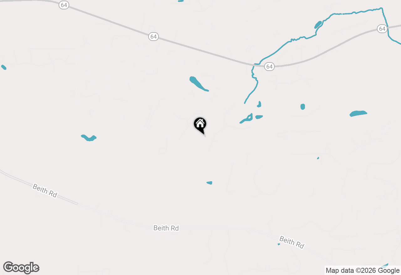 Map of 42W420 Campton Hills Road, Elburn, IL 60119