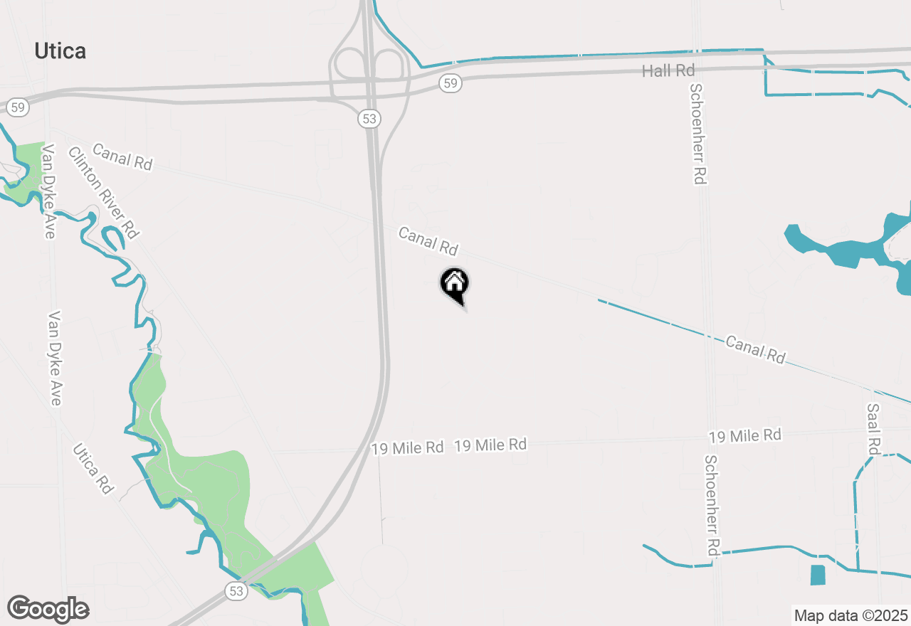 Map of 11899 Wheaton Drive, Sterling Heights, MI 48313