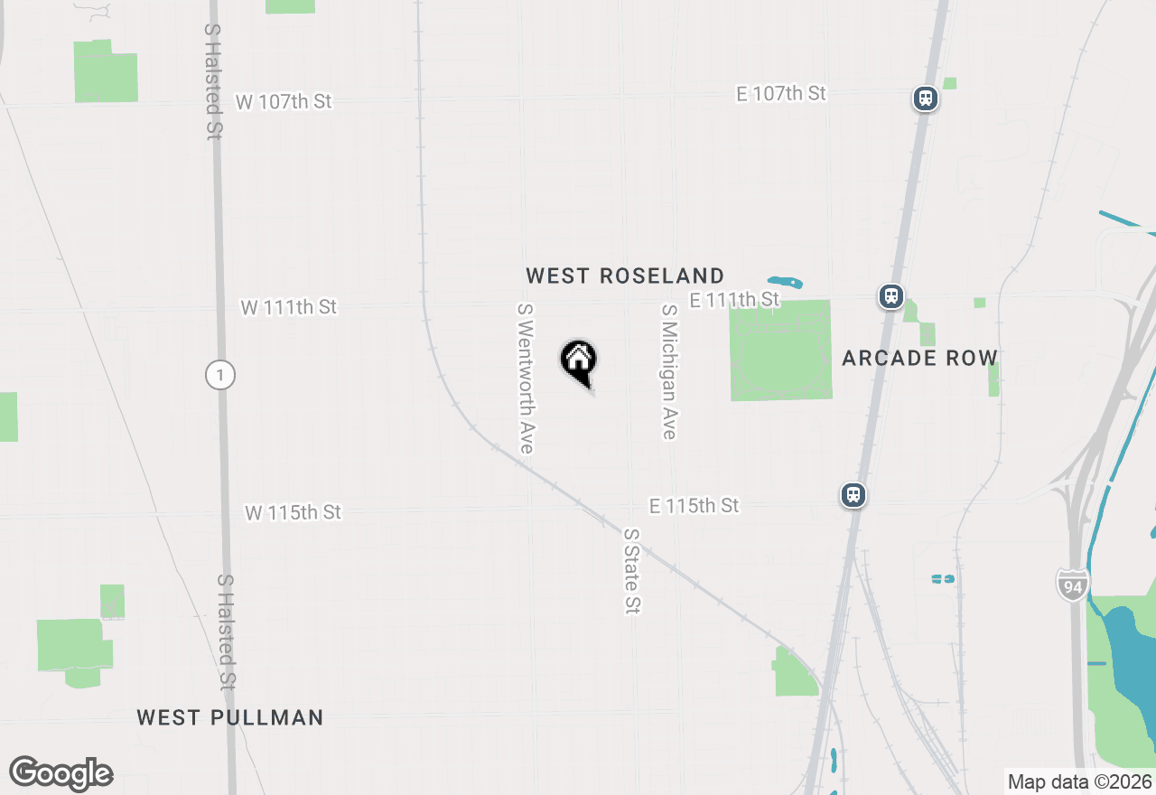 Map of 62 W 113th Street, Chicago, IL 60628