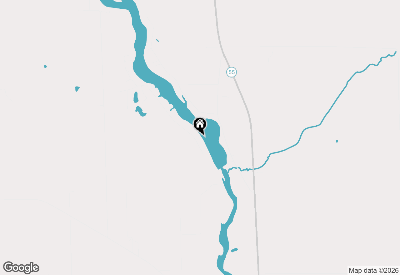 Map of N6832 S Forest Haven Rd, Shawano, WI 54166