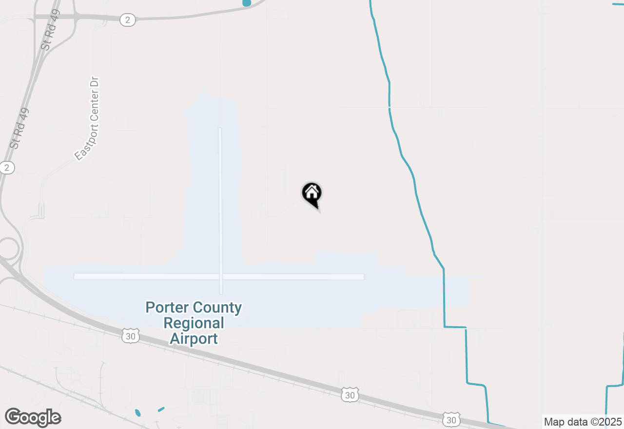 Map of 151 Congress Drive, Valparaiso, IN 46383