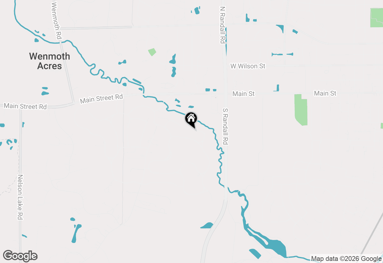 Map of 2310 Big Woods Drive, Batavia, IL 60510