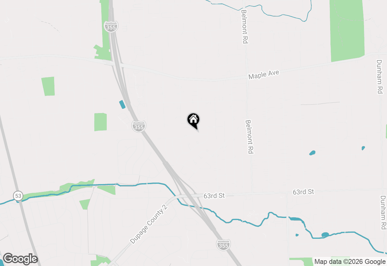 Map of 2508 Stonewall Avenue, Woodridge, IL 60517