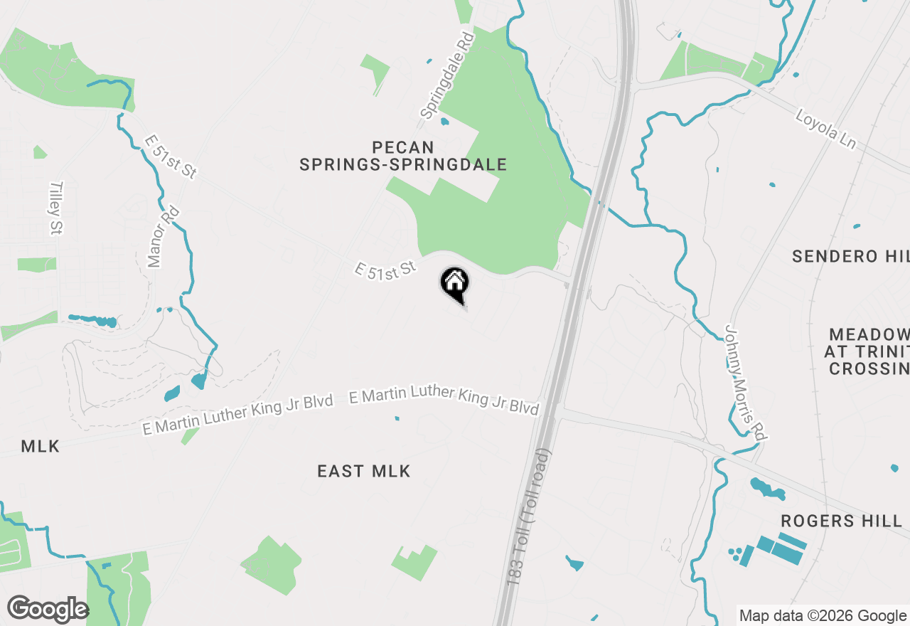 Map of 5200 Jason Dr, Austin, TX 78723