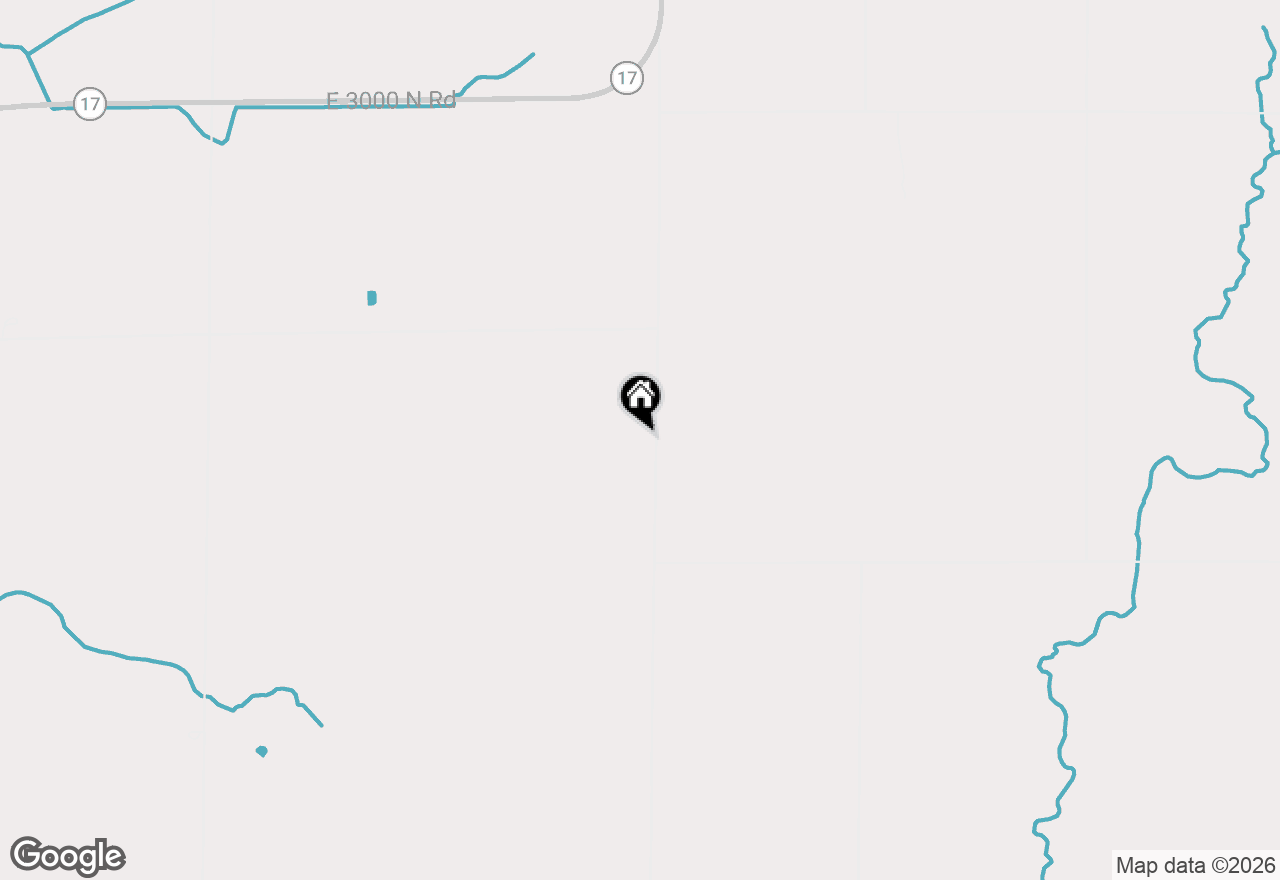 Map of 29369 N 1200 East Road, Blackstone, IL 61313