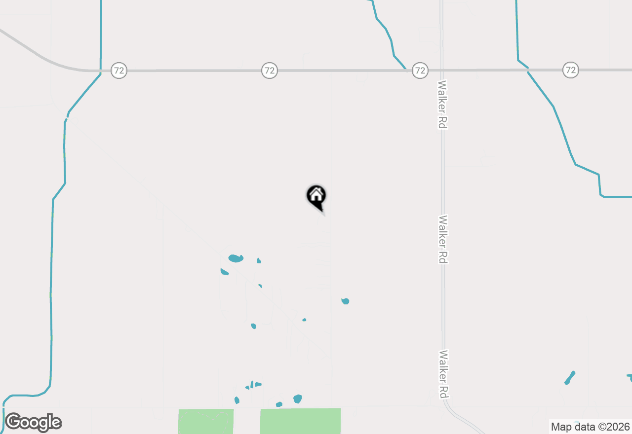 Map of 14N850 Engel Road, Hampshire, IL 60140