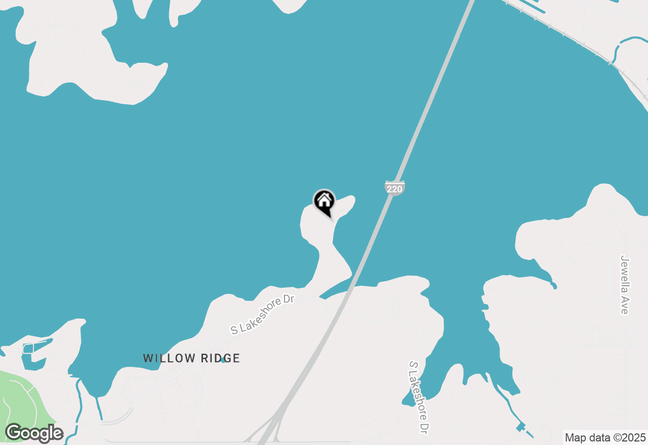 Map of 1826 Willow Point Drive, Shreveport, LA 71119