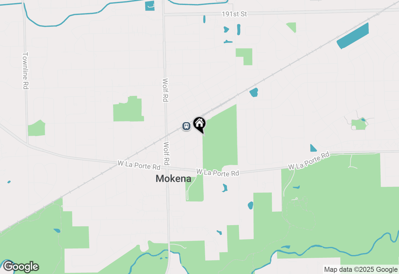Map of 19749 Mokena Street, Mokena, IL 60448