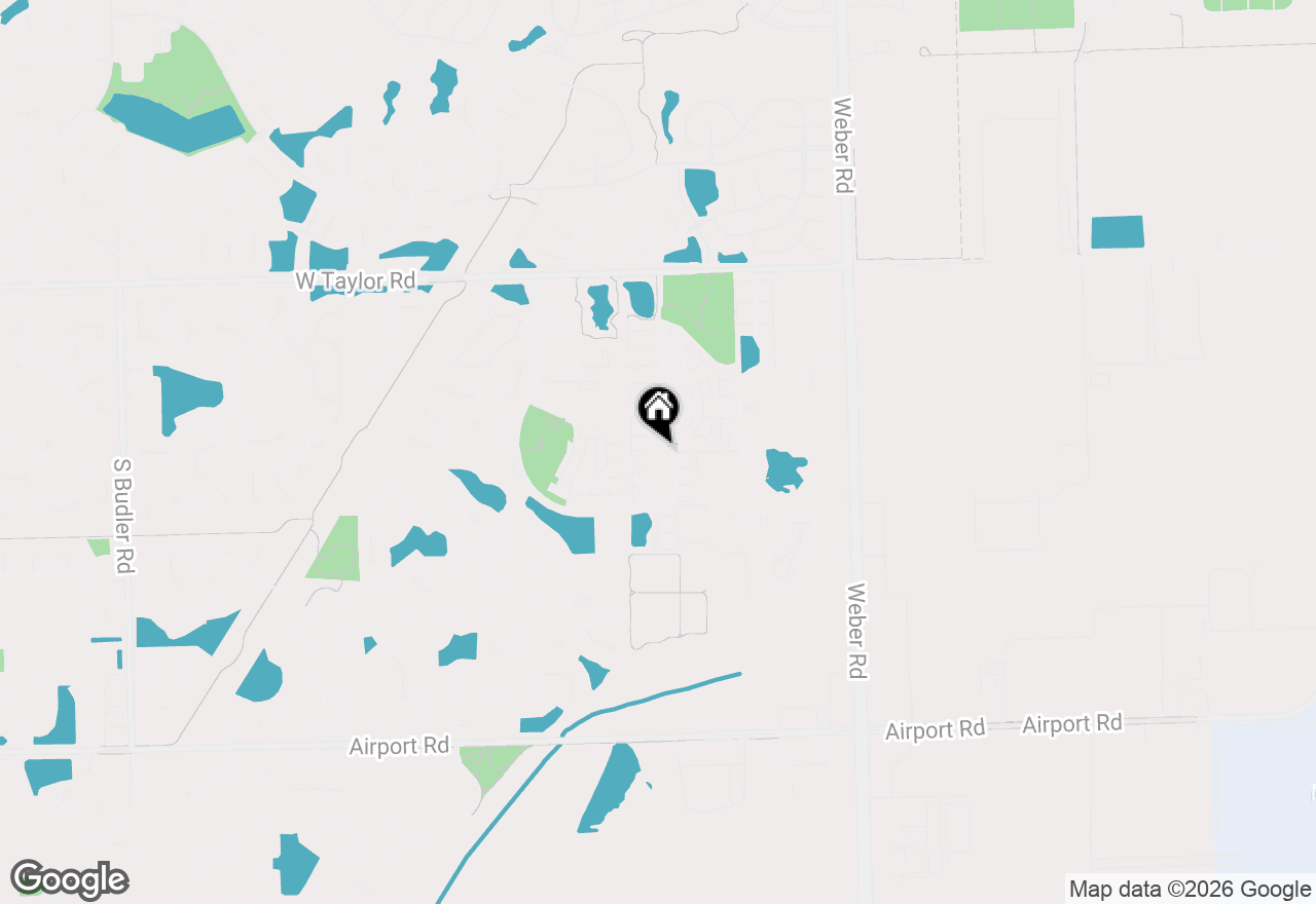 Map of 142 Mountain Laurel Court, Romeoville, IL 60446