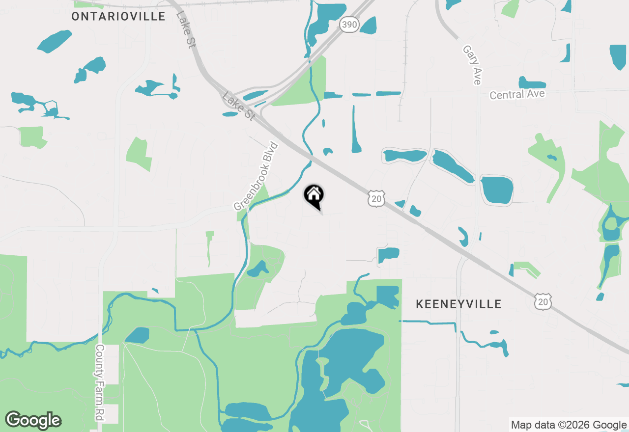 Map of 1235 San Simeon Drive #NONE, Hanover Park, IL 60133