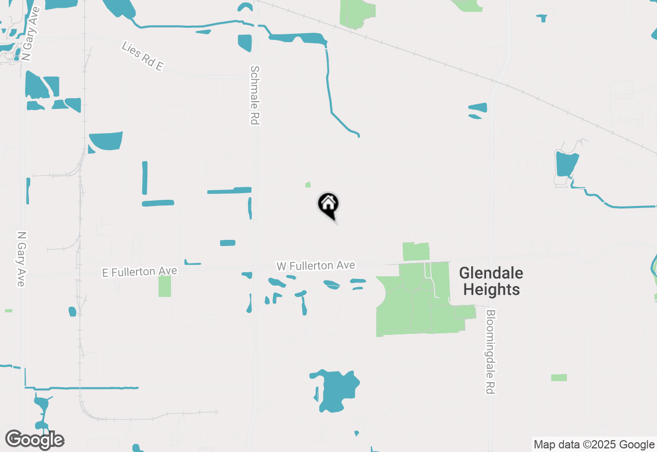Map of 80 W Nevada Avenue, Glendale Heights, IL 60139