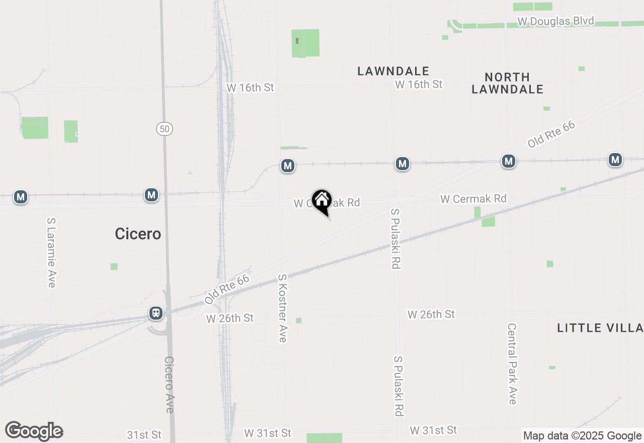 Map of 2239 S Kildare Avenue, Chicago, IL 60623