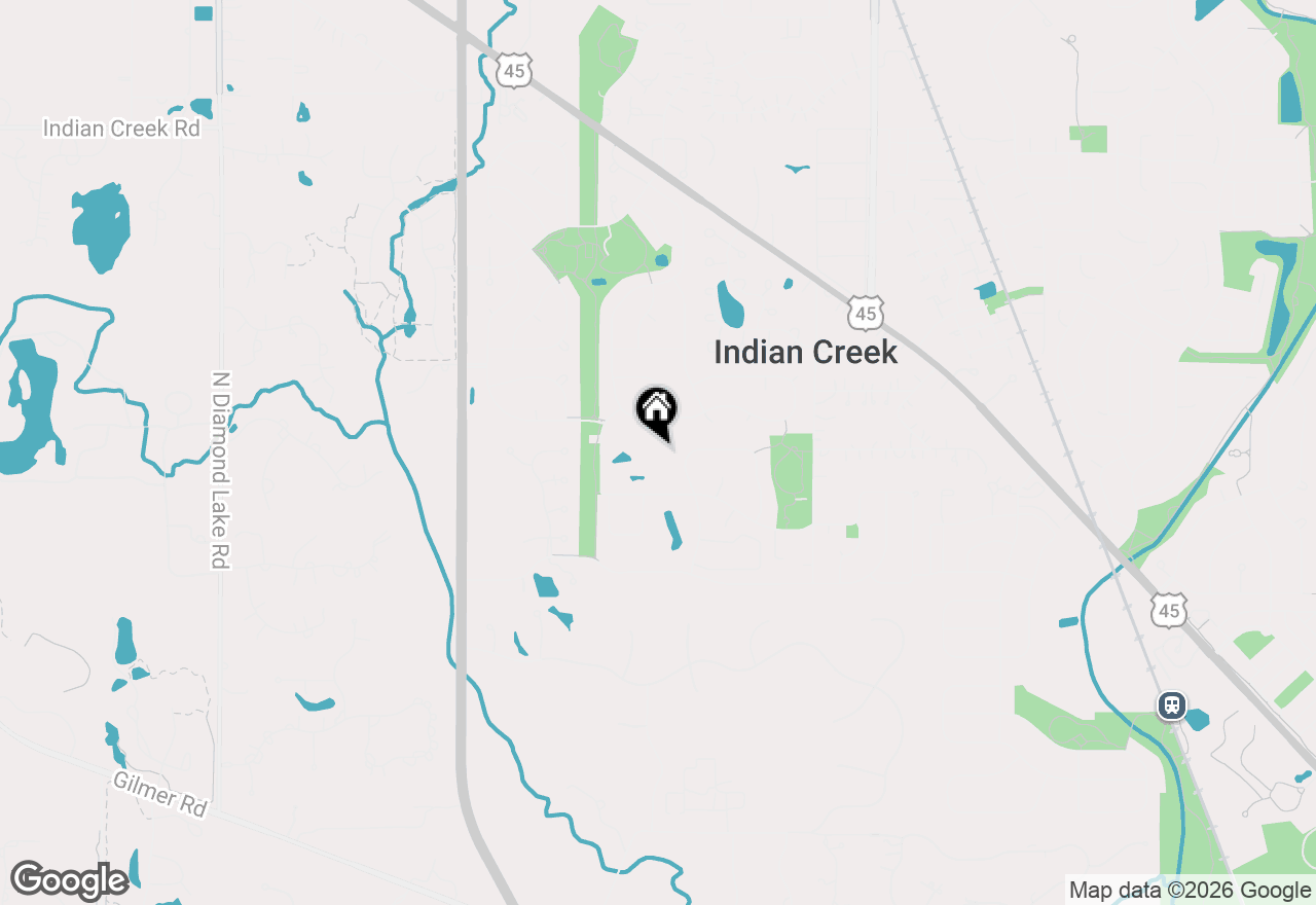 Map of 820 N Lakeside Drive #2C, Vernon Hills, IL 60061