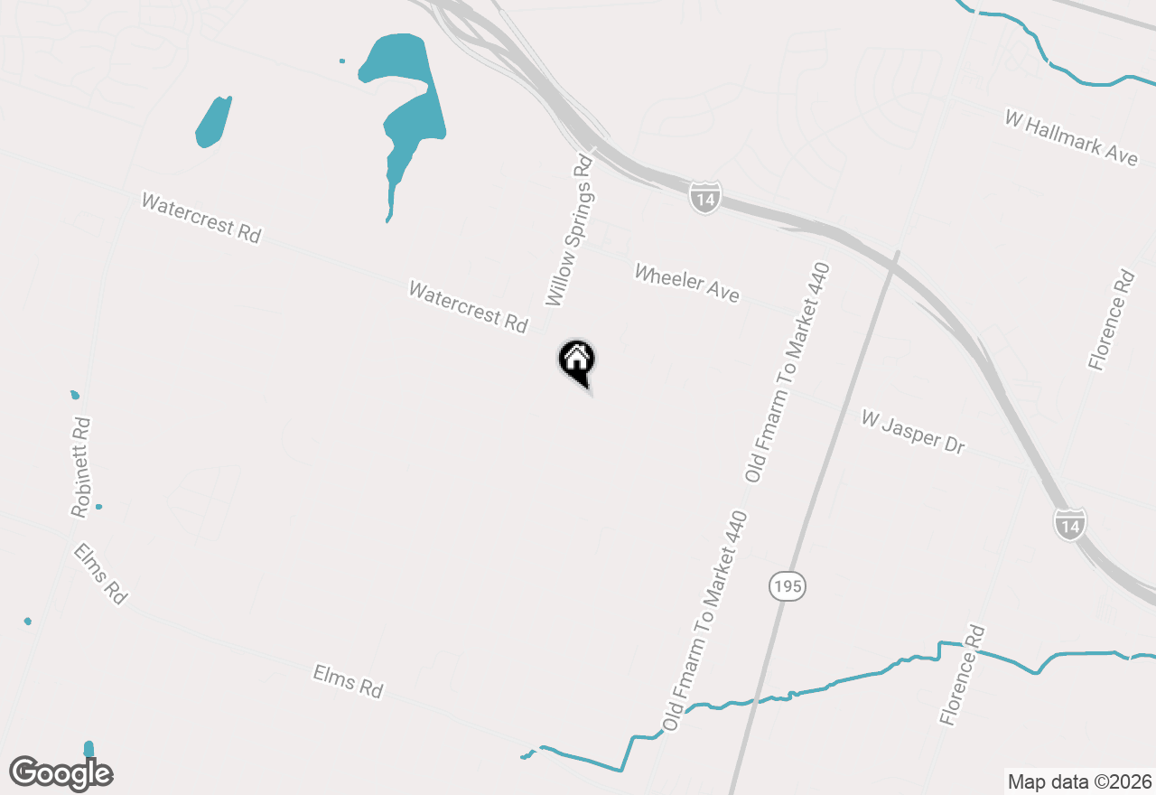 Map of 1804 Leisha Drive, Killeen, TX 76549