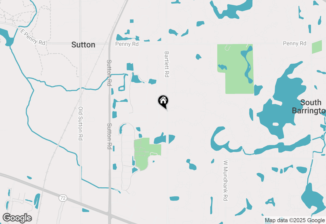 Map of 39 Wood Oaks Drive, South Barrington, IL 60010