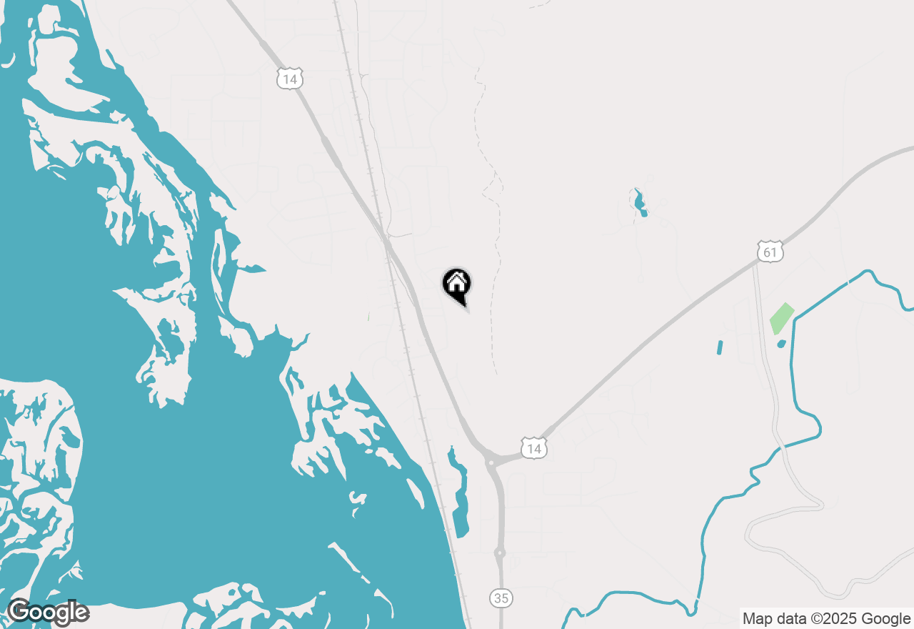 Map of 5129 33rd St S, La Crosse, WI 54601
