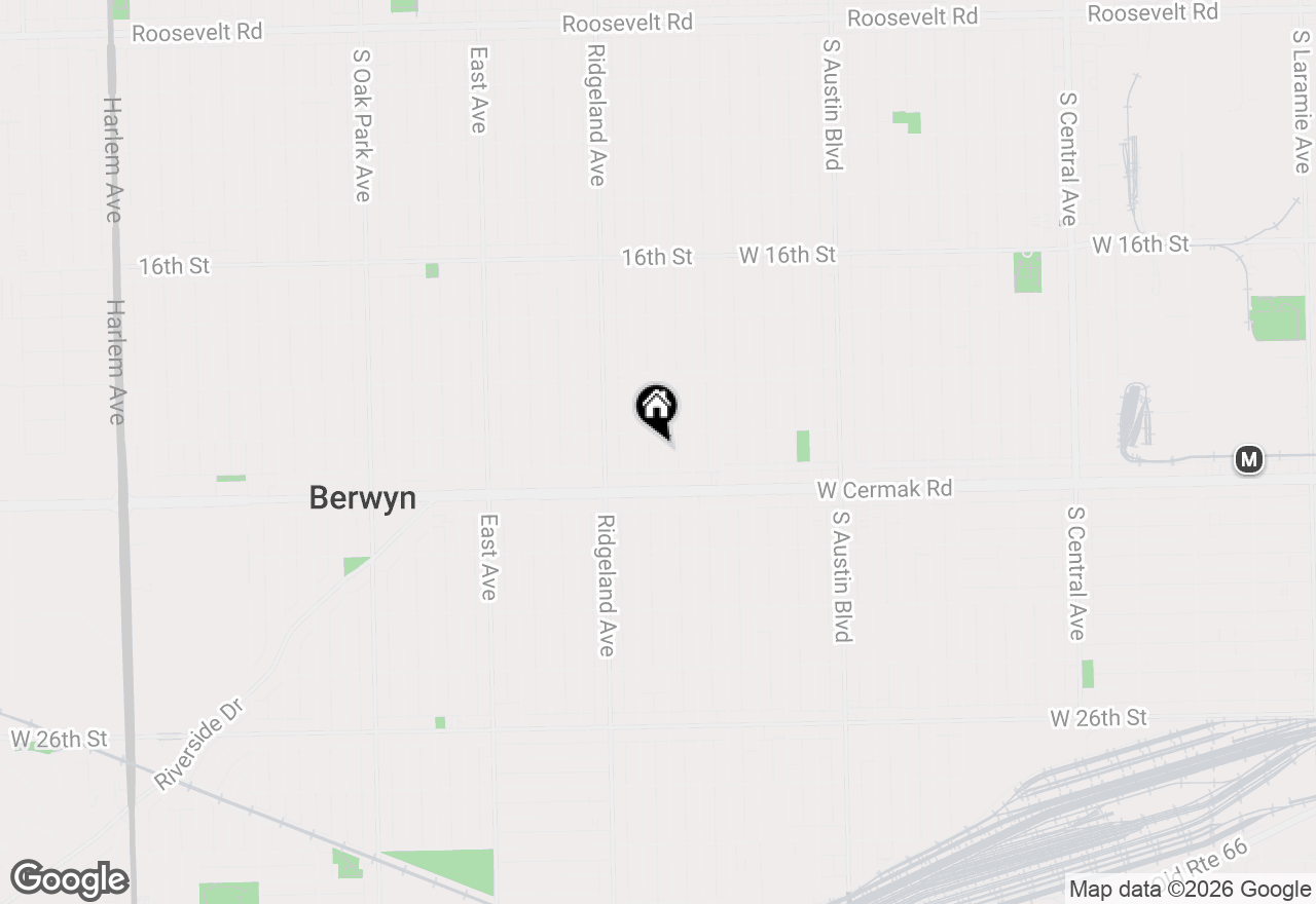 Map of 2114 Highland Avenue, Berwyn, IL 60402