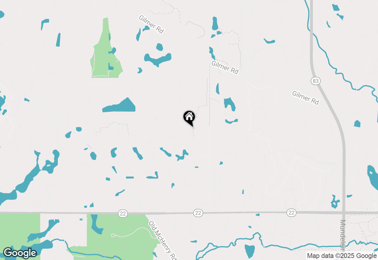 Map of 4948 Trillium Trail, Long Grove, IL 60047