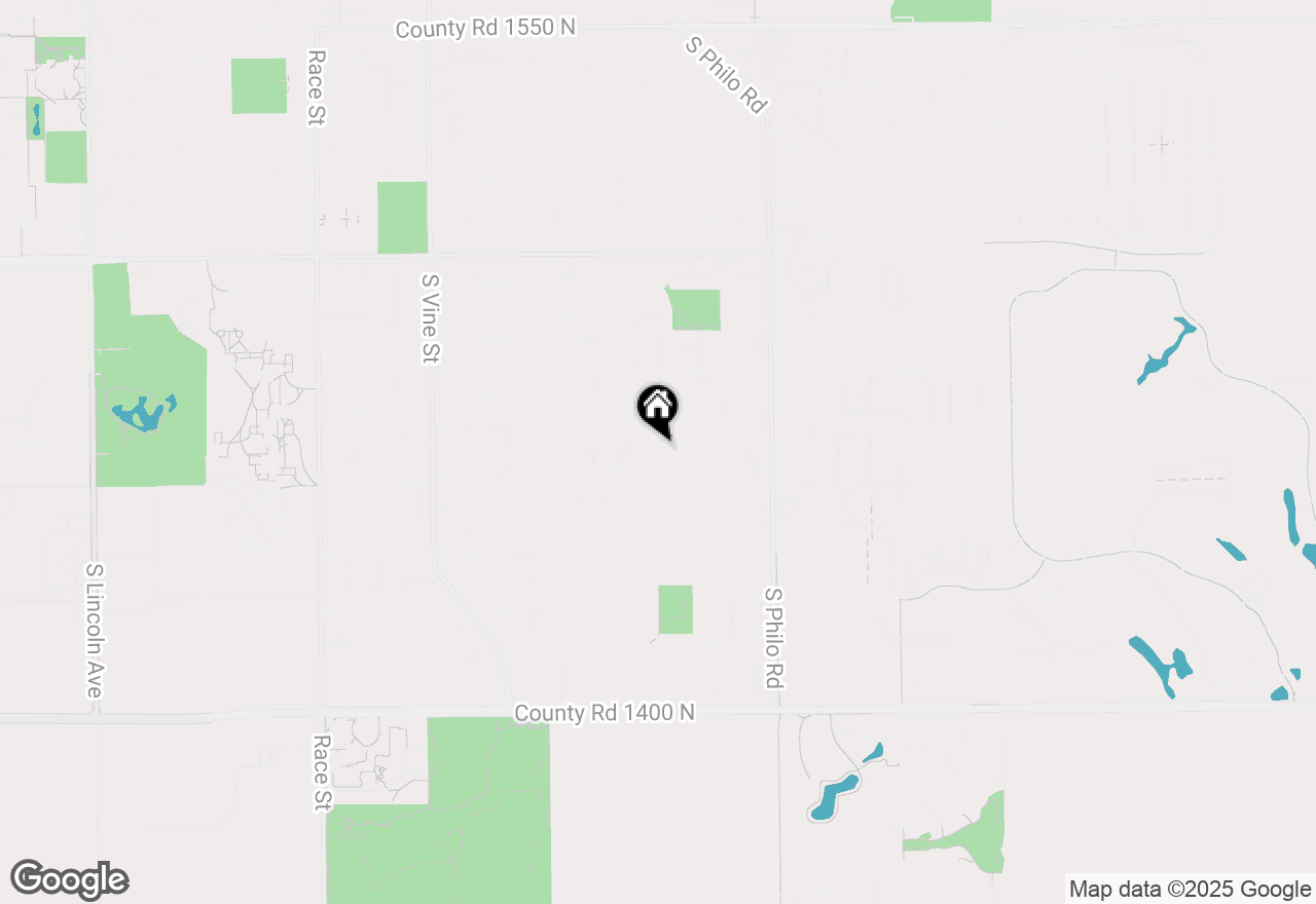 Map of 2010 S Cottage Grove Avenue, Urbana, IL 61801