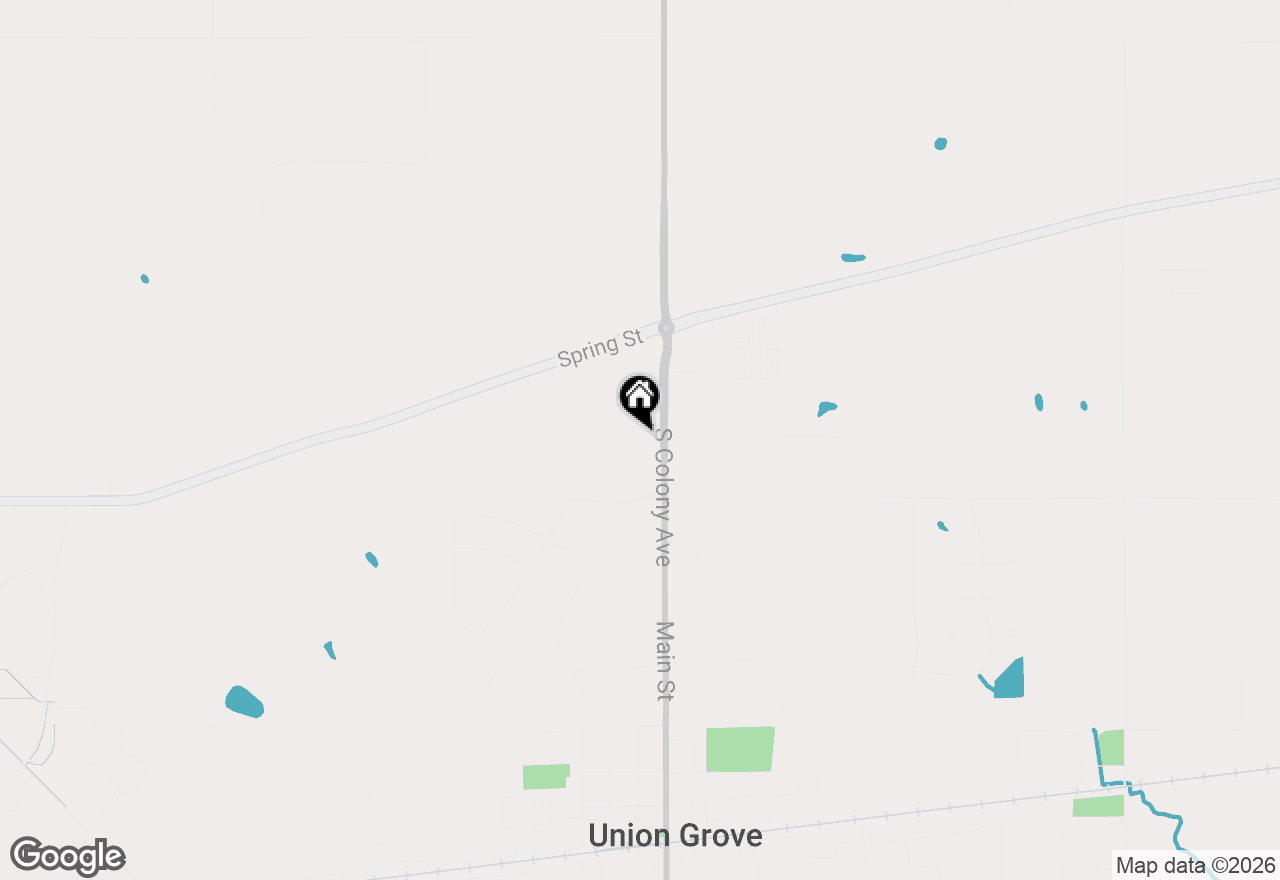 Map of 1012 58th Rd, Union Grove, WI 53182