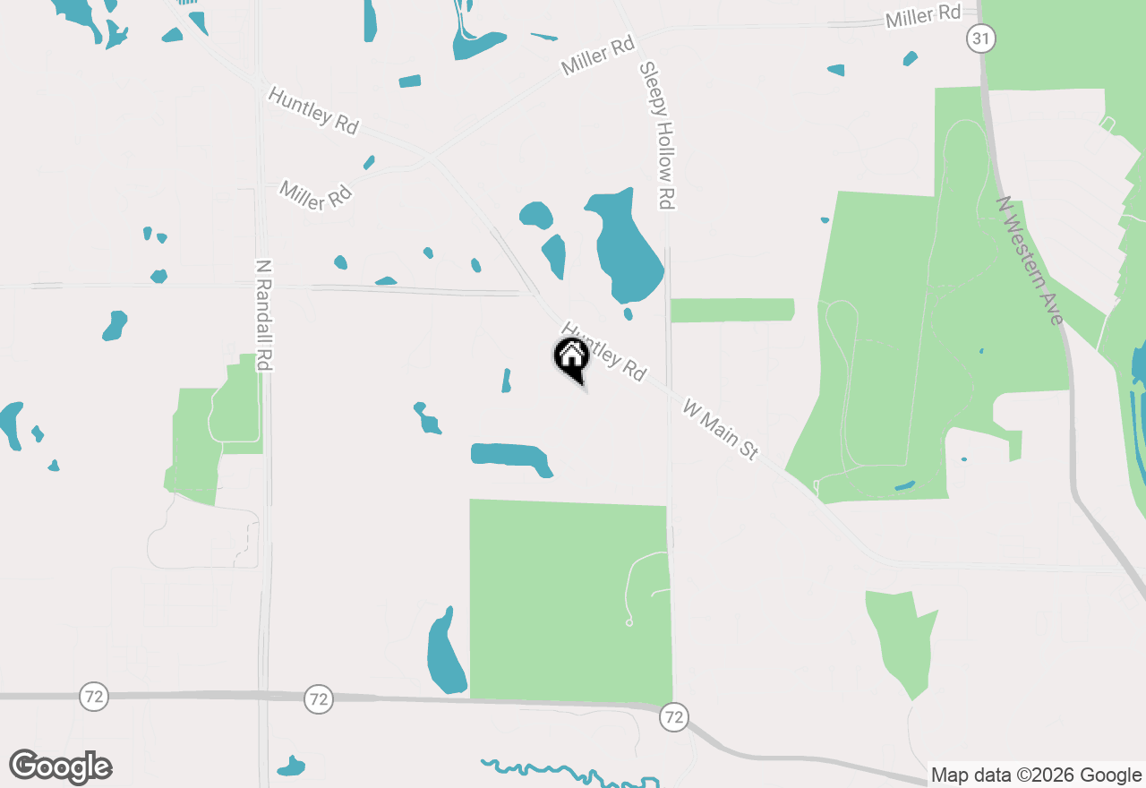 Map of 1410 Grand Pointe Boulevard, West Dundee, IL 60118